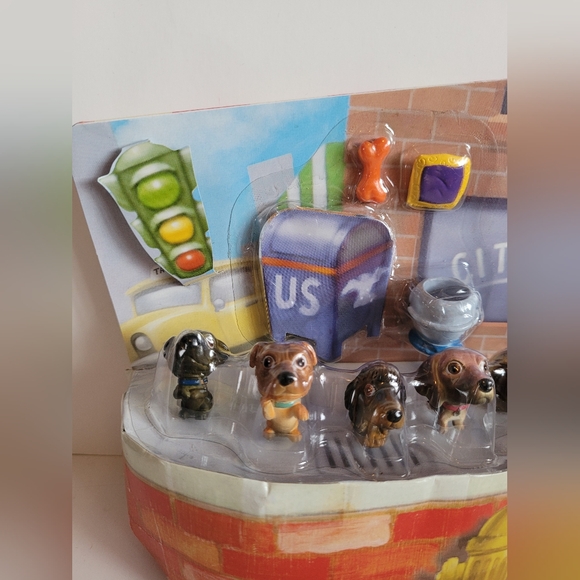 The Original Snubbies Dogs Collection 2 Pack NIB Y2K Dog Figure Toy Quest - Picture 4 of 7